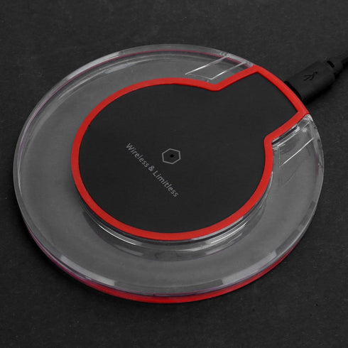 Wireless Charger, Mobile Phone Charging Dock Pad with LED Indicator Light for Galaxy/Phone