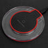 Wireless Charger, Mobile Phone Charging Dock Pad with LED Indicator Light for Galaxy/Phone