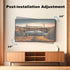 Full Motion TV Wall Mount Bracket for 37-86 Inch TVs, Up to 132lbs, Swivel and Tilt Articulating Wall Mount