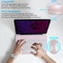 Ultra-Slim Small Bluetooth Keyboard and Mouse Combo, Portable Wireless Keyboard for Android Tablet, iPhone, Windows