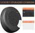 SOULWIT Replacement Earpads for Skullcandy Uproar Wired/Wireless Headphones, Soft Leather, Noise-Isolating Foam - Black