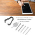 20x Replacement Touch Stylus Tips for Galaxy Tab S6 Lite 10.4" SM P610 P615, Includes 4 Tweezers, 4 Ejector Pins