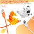 Dog Charging Cable for Smartphone USB Data Transmission Mini Humping Dog Cable for USB Charging of Mobile Phones,