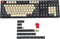 YMDK Dye Sub Carbon 96 84 ANSI ISO Keycaps - OEM Profile Thick PBT Mac Keycap Set for MX Keyboards