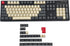 YMDK Dye Sub Carbon 96 84 ANSI ISO Keycaps - OEM Profile Thick PBT Mac Keycap Set for MX Keyboards