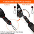 1 inch 198lbs Quick Release Camera Wrist Strap Compatible for Peak Design Buckle Adjustable Wide Load Capacity