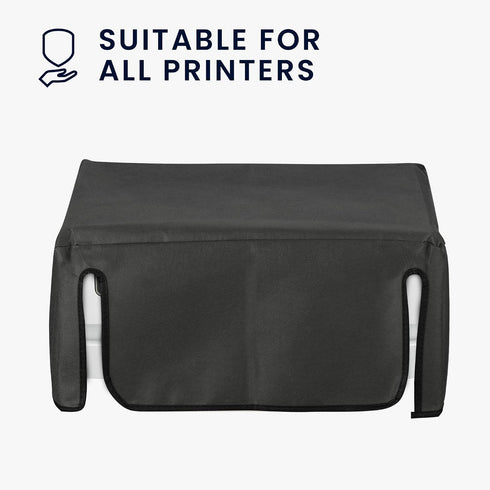 7220e 7255e kwmobile Dust Cover Compatible with HP Envy Inspire / Inspire - Printer Case - Fabric Protector Cover