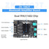 Wuzhi Audio ZK-1002T 100W+100W 12-24V (Black2 ZK-1002T) Bluetooth Amplifier Board Audio Amplifier Supports