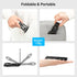 FANAUE 1/4" iphone16 15 14 13 12 Adjustable Phone Tripod Stand, Foldable Magnetic Cell Phone Holder with Arca-Swiss