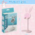 Kathfly 2 Pack Cute Phone Stand, Adjustable Bunny Phone Stand for Desk, Kawaii Holder Desk Accessories Bunny Gifts