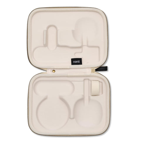 Nanit Travel Case - Protective Hard Shell Carrying Case for Nanit Pro Baby Monitor and Multi-Stand Travel Accessory