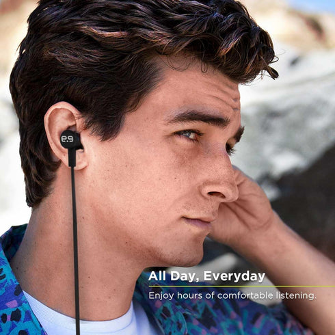 PureGear Pureboom USB-C Headphones for iPhone 15, Wired USBC Earbuds with Built-in Mic, Compatible with Galaxy S24
