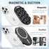 Grippopso 17 16 15 14 13 12 Magnetic Phone Grip Holder for MagSafe Phone Grip, Magnetic Suction Cup Phone Grip Holder