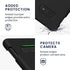 kwmobile TPU Silicone Case for Samsung Galaxy S10e - Soft Finish, Black