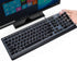 CaseBuy Keyboard Cover for Lenovo 510 Wireless Keyboard - GX30N81775, Black Protector Skin
