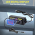 Universal Power Supply Adjustable 3V~12V, 12A 144W Variable Switching Adapter, 100V-240V AC to DC Converter with 14 Tips