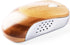 Icemouse Wireless Computer Mouse, Rechargeable Bamboo 2.4GHz Optical Silent Mouse with USB Receiver and 4 Adjustable