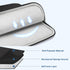 MOSISO 15 inch, 15 inch M5 A3448 M4 A3241 M3 A3114 M2 A2941 2026-2023, Laptop Case Laptop Sleeve Compatible