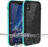 Compatible Waterproof Shockproof Case for iPhone XR, Underwater Full Sealed IP68 Certified Dustproof Snowproof Cover