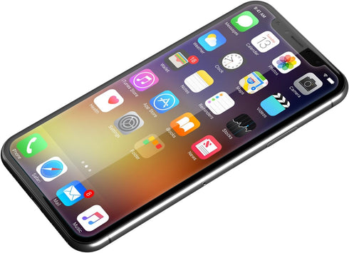 Aslanda Screen Protector for iPhone XR, Clear Tempered Glass Screen Protector 2018, 9H Hardness, 99.9% Transparency