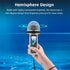 40M/131FT Dive Case for DJI Osmo Pocket 3, Waterproof Protective Underwater Housing Cover with Accessories