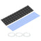 MECCANIXITY Copper Heatsink Coated Graphene 70x20x1.5mm with Thermal Pad for M.2 SSD Computer CPU, Laptop Cooler