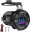 83W 12 Volt USB Outlet Built-in Boost USB C Laptop Car Charger: Ouffun 65W PD3.0 and 18W QC3.0 Car USB Port