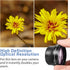 2X Telephoto Lens, Magnification HD Converter Lens for 37mm Mount Camera, Doubles Camera Zoom Default