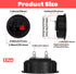 Zyghjort 2 PCS Speaker Terminals, Sub Box Terminals Speaker Box Terminal Cup Subwoofer Box Speaker Terminal Plates