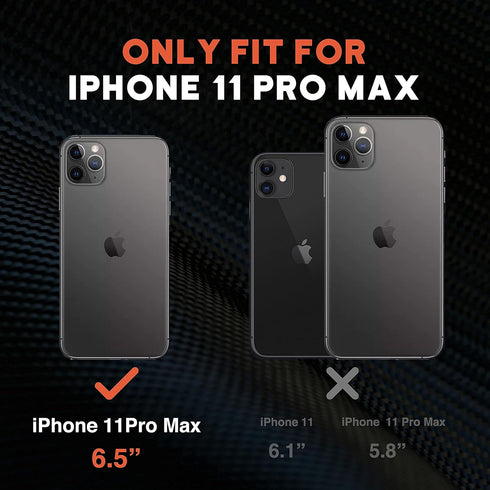 NTG 1st Generation Designed for iPhone 11 Pro Max Case - Heavy-Duty Slim Shockproof Protective Case (Green)