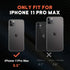 NTG 1st Generation Designed for iPhone 11 Pro Max Case - Heavy-Duty Slim Shockproof Protective Case (Green)