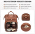 Backpack 15.6 inch,Travel Backpack LOVEVOOK Leather Laptop for Women Purse Nurse Teacher Carry On Computer