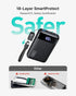 INIU 20000mAh 22.5W Pack, 17 16 15 14 S25 Power Bank, Smallest Portable Charger with USB C Cable, PD Fast Charging
