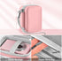 Leayjeen Digital Camera Case for Lecran/CAMKORY/IWEUKJLO, Compact Digital Camera for Teens and Kids, Pink