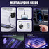 240W USB C to USB C Charger Cable, 48V 5A Magnetic Charging Cable 5.9ft, Fast Charging for Galaxy, iPhone