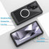 Lanhiem Magnetic Case for Samsung Galaxy S24 Ultra, IP68 Waterproof Dustproof, Built-in Screen Protector, Rugged Cover,