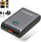CANBORY 5V 2A/3A Battery Pack for Heated Vest Heated Jacket, 12000mAh Power Bank