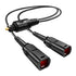 avedio links Optical Audio Cable Splitter 1 in 2 Out, Toslink Digital