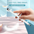 OOCLCURFUL (8Pcs), 2 1 Stylus in Stylus Pen for Touchscreen, High Precision and Sensitivity Double Rubber Tips