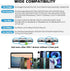 USB C Headphones for iPhone 15 Pro Max, Type C Earphones with Mic, Noise Isolating for Samsung Galaxy S24