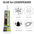 Loud Speaker Repair Glue Foam Side Dust Cap Rubber Edge Cone Basin Strong Adhesive 50ML/1.68 fl.oz (2)