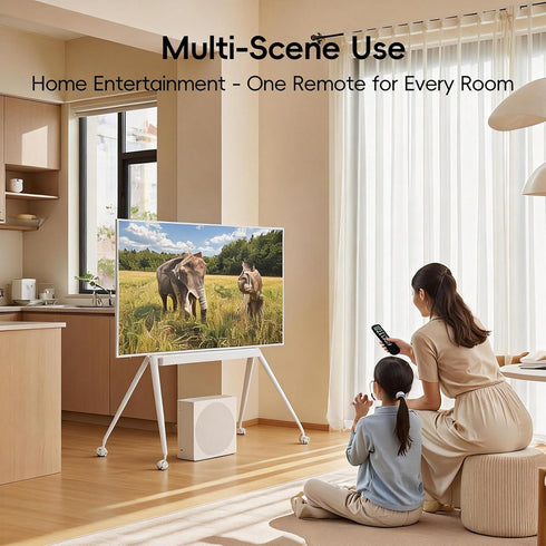 iPazzPort 2.4G T95 X96, Backlit Remote Control with Keyboard for TV Box, Air Mouse Remote for Android TV Box MXQ