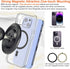 DEKEENSTAR 1 inch 17/16/15/14/13/12 Magnetic Phone Holder Base with B Size Ball for Magsafe iPhone Compatible with RAM