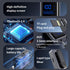 ZEZEFUFU 5.4 MP3 3.5mm Bluetooth Transmitter Receiver Adapter Wireless Audio Adapter Player Aux