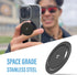 Tango 10x Ultra Thin Grip for MagSafe: One Hand Open, Stand, Expandable, Space Grade Steel, Removable for Wireless
