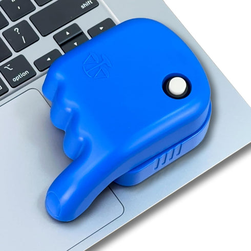Laptop Touchpad Jiggler, Cordless Mouse Jiggler for Active Laptop Trackpads, Undetectable, 6 Months on AA Battery