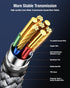 3.0 3.0 3.3FT ANDTOBO USB A to A Male Cable, USB Male to Male Extension Cable Double End USB Cord Compatible with Hard