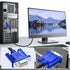 HYANGQU 6ft (1.8m) VGA Monitor Cable - Male - to - Male, Video Cord for PC/Laptop to Projector (VGA Plug), Office/Home