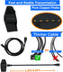 Charger Clip for Garmin Delta, Delta Sport Dog Collars Anti Barking Collar, Replacement USB Charging Cable