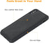 molzar MAG Series Case for iPhone Xs and iPhone X - Built-in Metal Plate for Magnetic Mount, Qi-Certified Chargers,